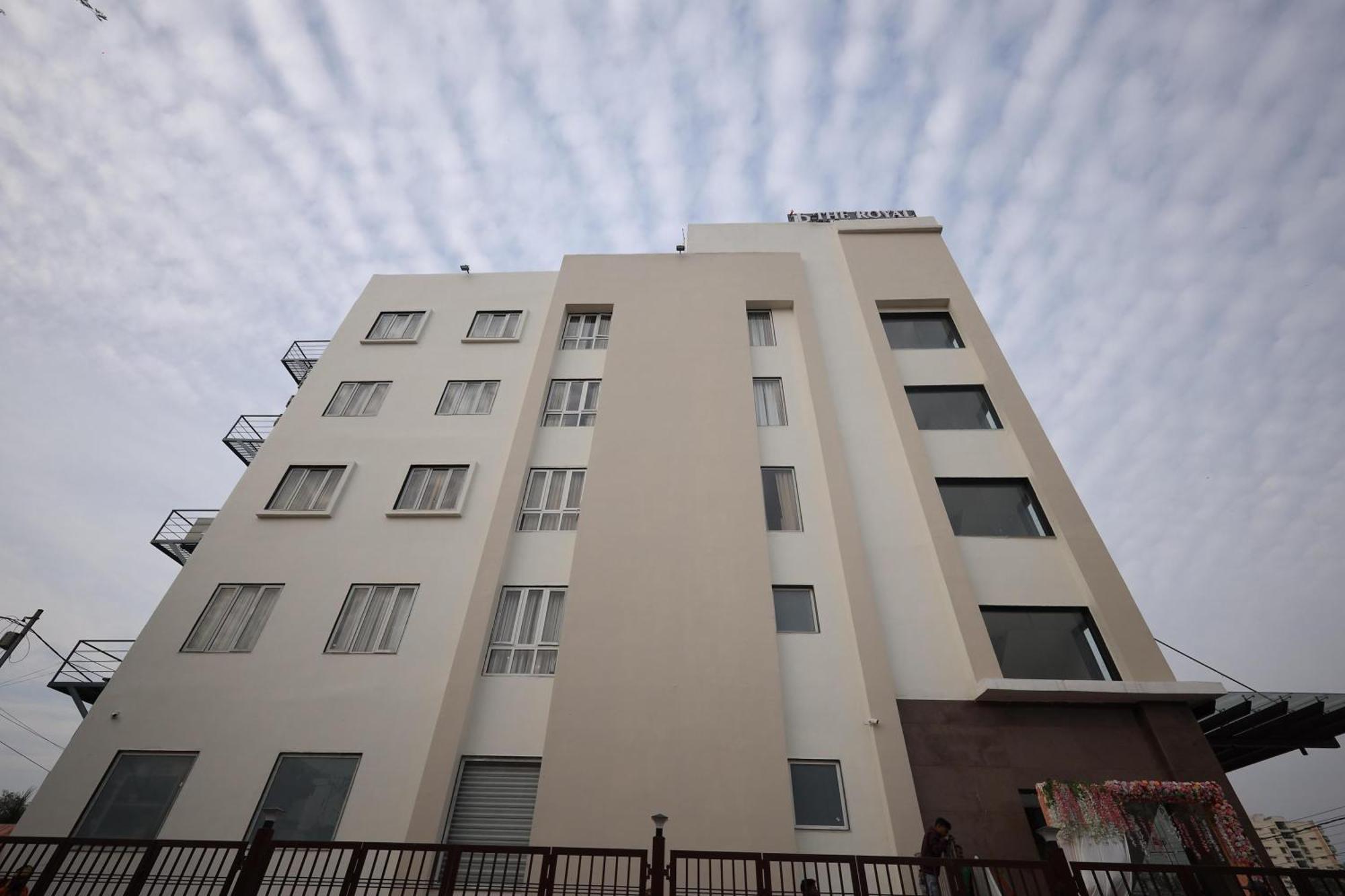 The Royal Legacy Hotel Lucknow Exterior foto