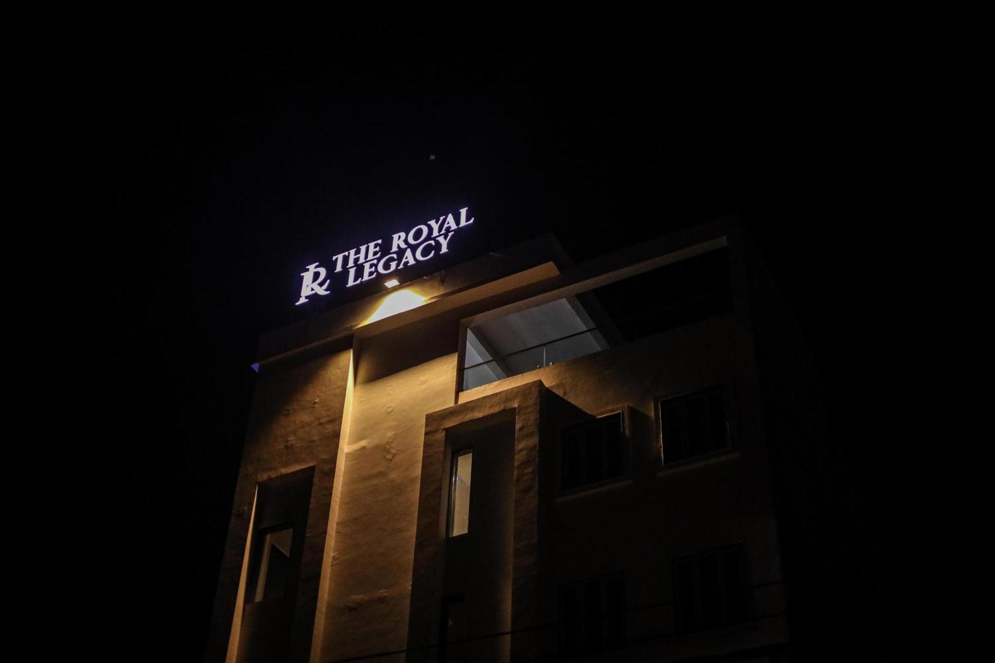 The Royal Legacy Hotel Lucknow Exterior foto